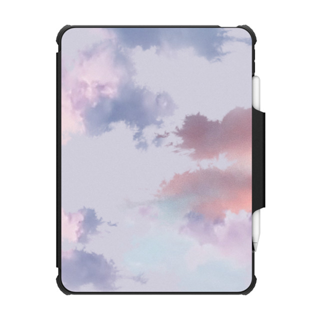 CASETiFY iPad Air (第4/5世代) Black インパクト フォリオ ケース Cloud,nature Cloud,Cloud,nature Clouds Mother's Day CASETiFY iPad Air (第4/5世代) Black インパクト フォリオ ケース Cloud,nature Cloud,Cloud,nature Clouds Mother's Day