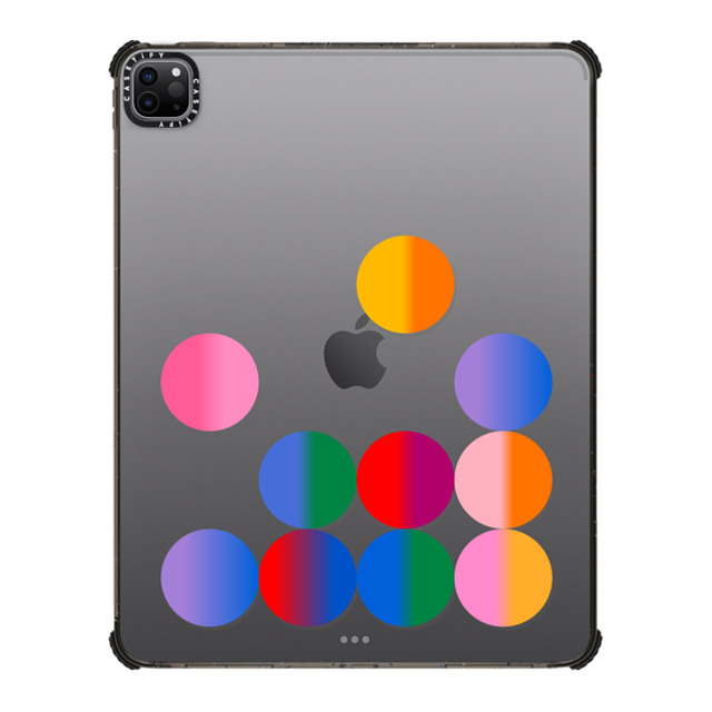 CASETiFY iPad Pro 12.9-inch (第5/6世代) ブラック iPad インパクト ケース Rainbow,Abstract Rainbow,Abstract,Digital Art Sugar Bubbles New iPhone CASETiFY iPad Pro 12.9-inch (第5/6世代) ブラック iPad インパクト ケース Rainbow,Abstract Rainbow,Abstract,Digital Art Sugar Bubbles New iPhone