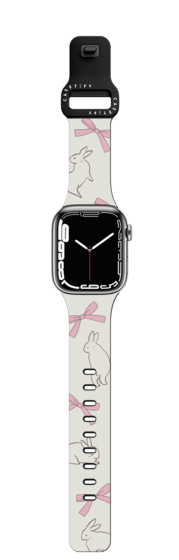 Apple Watch Series 11 (46mm) - Rabbit Ribbon