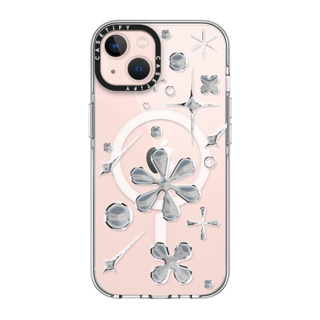 CASETiFY iPhone 13 ケース クリア クリア ケース MagSafe対応 Metropolitan Shine casetify_artist