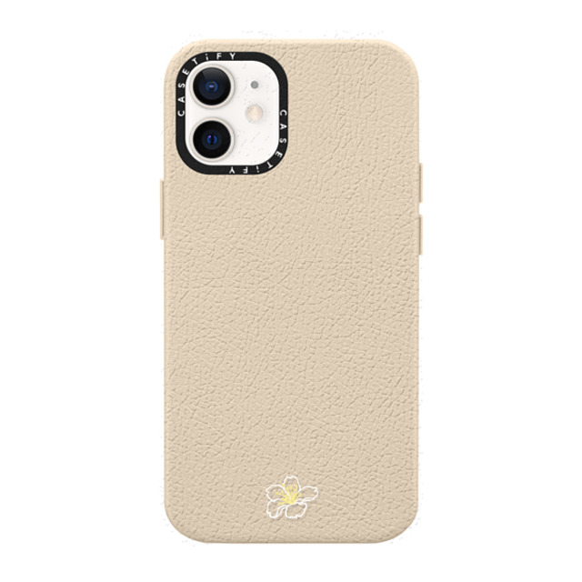 CASETiFY iPhone 12 mini Case オートミルク ペブルケース Single Sakura casetify_artist Father's Day CASETiFY iPhone 12 mini Case オートミルク ペブルケース Single Sakura casetify_artist Father's Day