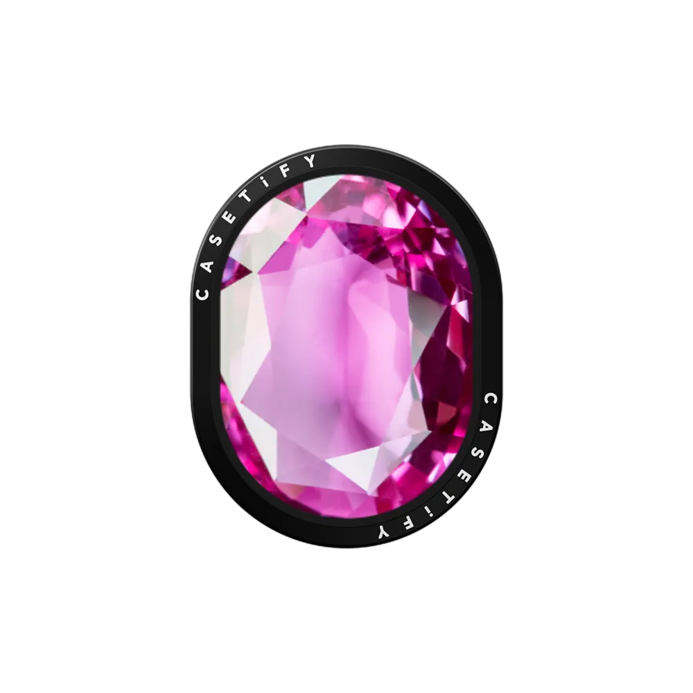 Wireless Car Charger MagSafe Compatible  - Ruby Gemstone