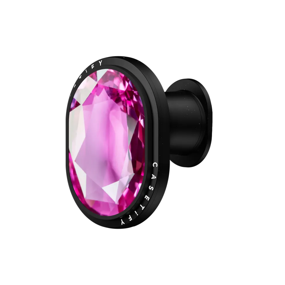 Wireless Car Charger MagSafe Compatible  - Ruby Gemstone