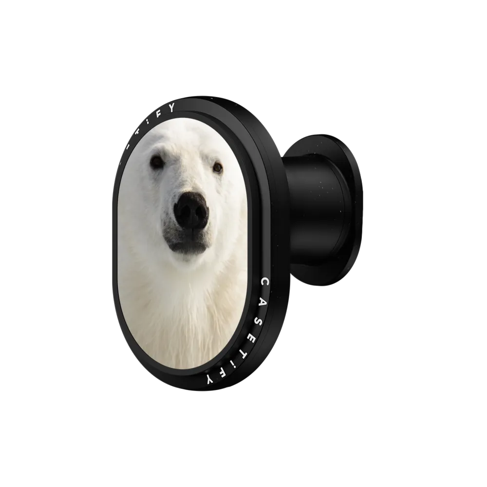 Wireless Car Charger MagSafe Compatible  - Polar Bear