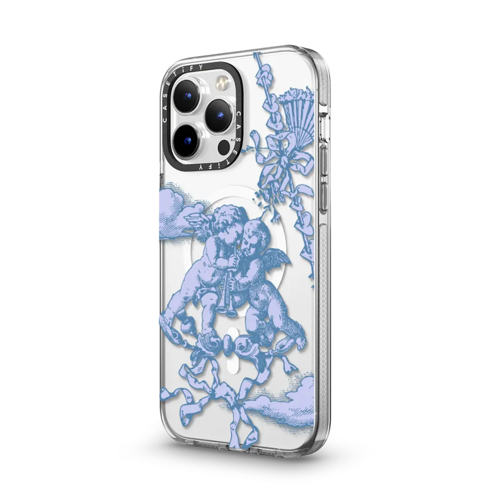 Clear iPhone 12 Pro Max Case MagSafe Compatible - At Lover's Gate