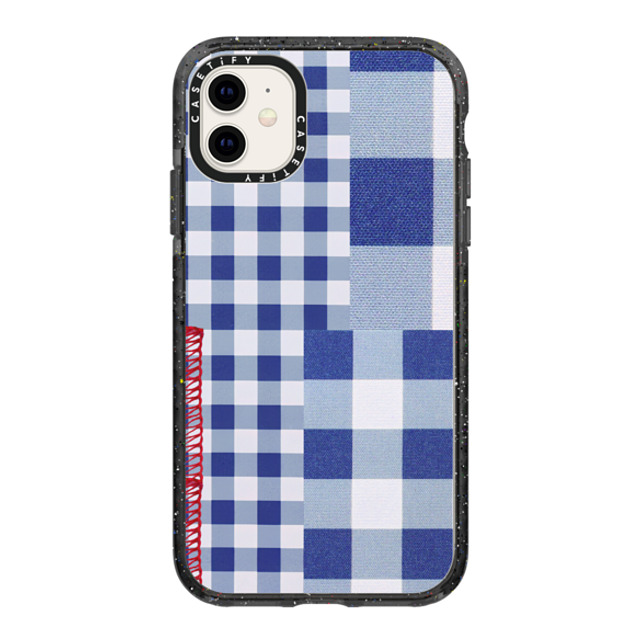 CASETiFY iPhone 11 ケース ブラック インパクトケース Gingham Picnic casetify_artist Back to School CASETiFY iPhone 11 ケース ブラック インパクトケース Gingham Picnic casetify_artist Back to School