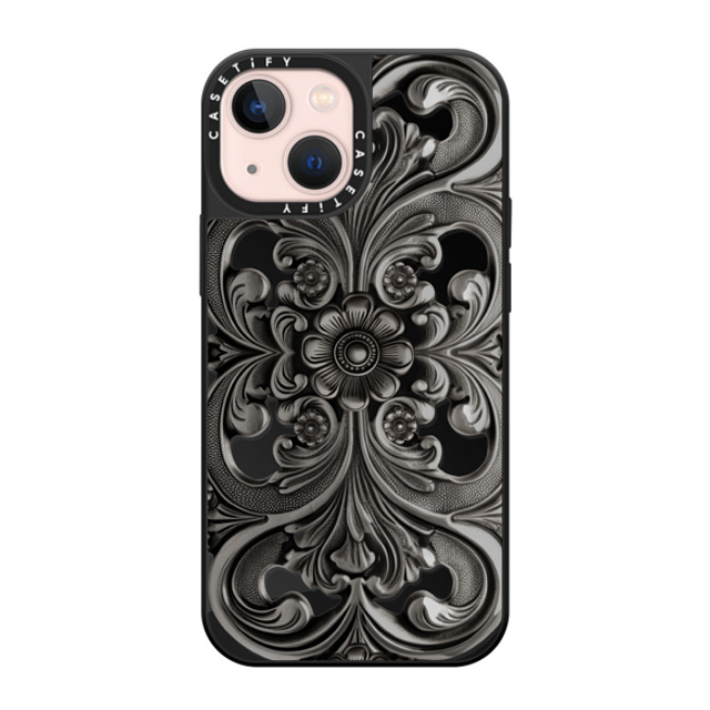 CASETiFY iPhone 13 Mini Case Black on Black ミラーケース MagSafe対応 Fine Art Fine Art Frame Mother's Day CASETiFY iPhone 13 Mini Case Black on Black ミラーケース MagSafe対応 Fine Art Fine Art Frame Mother's Day