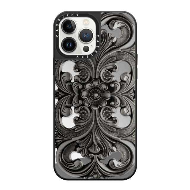 CASETiFY iPhone 13 Pro Max Case Silver on Black ミラーケース MagSafe対応 Fine Art Fine Art Frame Mother's Day CASETiFY iPhone 13 Pro Max Case Silver on Black ミラーケース MagSafe対応 Fine Art Fine Art Frame Mother's Day
