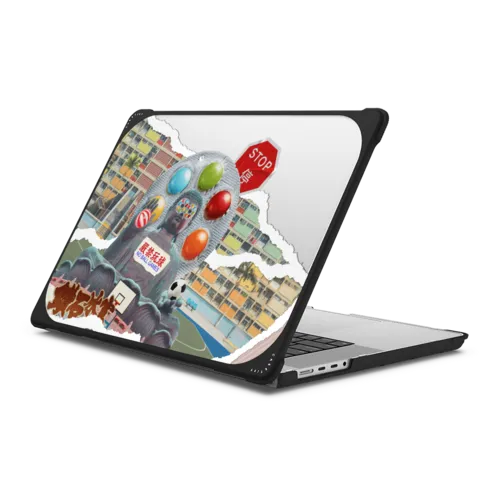 MacBook Pro 16-inch (M1 - M5) - HK Collage - Buddha