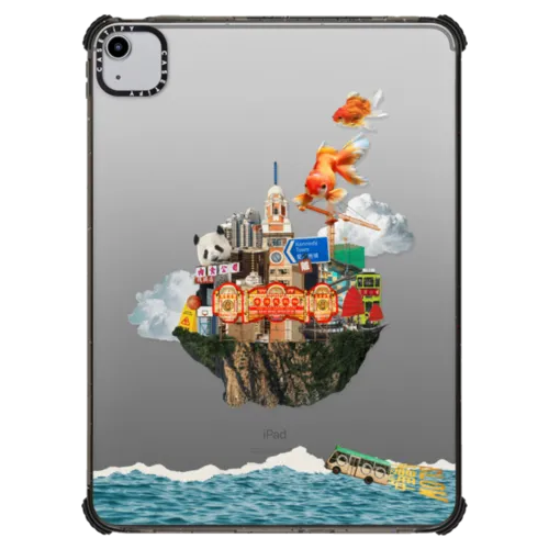 iPad Air (4th/5th gen) - HK Collage - Goldfish