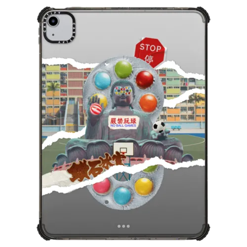 iPad Air (4th/5th gen) - HK Collage - Buddha