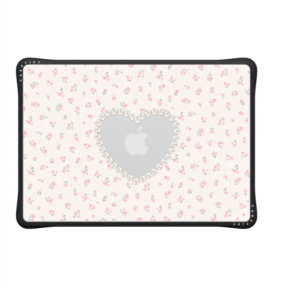 Impact MacBook Air 13-inch (M1 / Intel) Case - Pearly Heart