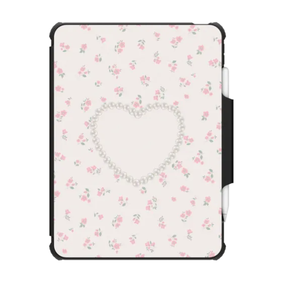 Impact Folio iPad Air (4th/5th gen) Case - Pearly Heart