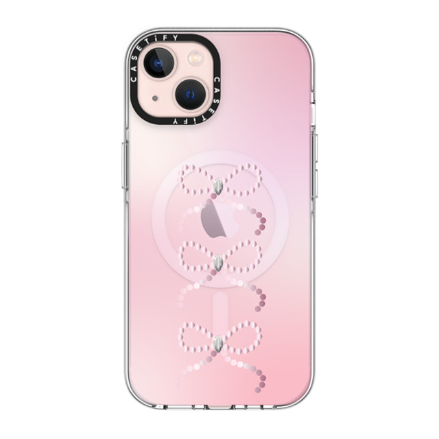 CASETiFY iPhone 13 ケース クリア クリア ケース MagSafe対応 Anne's Diary casetify_artist