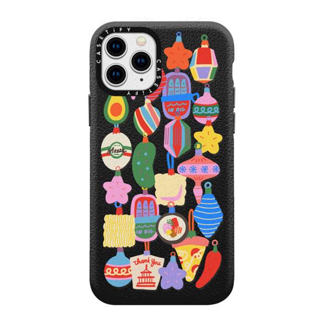 CASETiFY iPhone 11 Pro Case ジェットブラック ペブルケース An Ornamental Occasion casetify_artist CASETiFY iPhone 11 Pro Case ジェットブラック ペブルケース An Ornamental Occasion casetify_artist