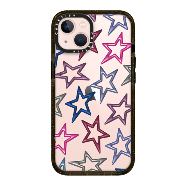 CASETiFY iPhone 13 ケース ブラック インパクトケース All Star casetify_artist