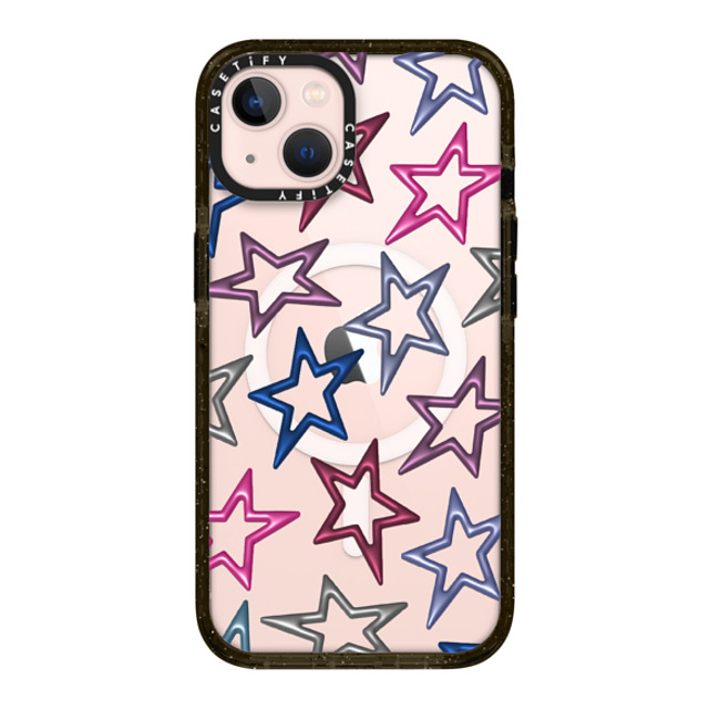 CASETiFY iPhone 13 ケース ブラック インパクトケース MagSafe対応 All Star casetify_artist