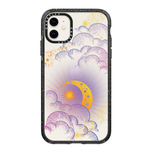 CASETiFY iPhone 11 ケース ブラック インパクトケース Lunar Glimmer casetify_artist Back to School CASETiFY iPhone 11 ケース ブラック インパクトケース Lunar Glimmer casetify_artist Back to School