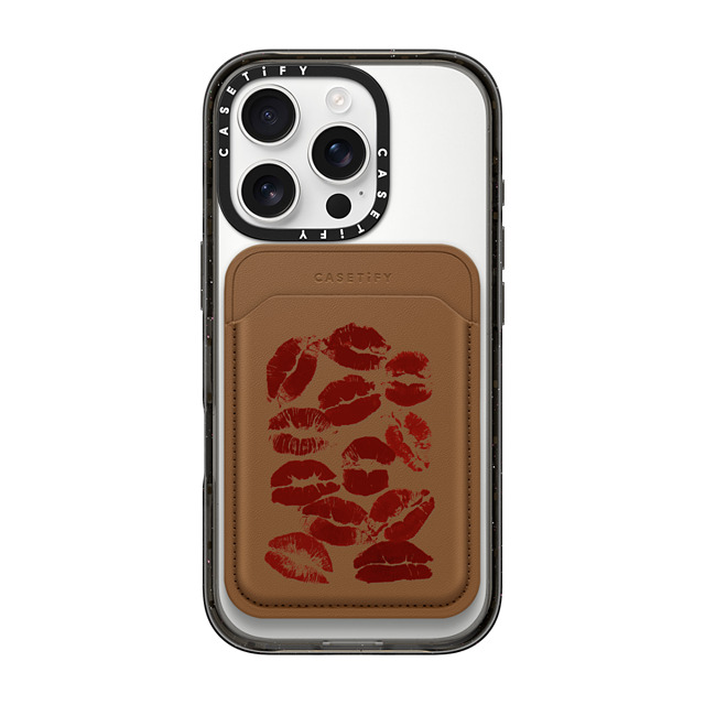 CASETiFY MagSafe ウォレット Tan/Blue Snappy BioVeg MagSafe ウォレット Hot Lips casetify_artist Father's Day CASETiFY MagSafe ウォレット Tan/Blue Snappy BioVeg MagSafe ウォレット Hot Lips casetify_artist Father's Day