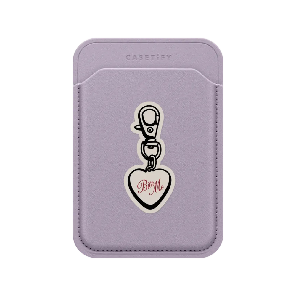 Snappy™ BioVeg Wallet MagSafe Compatible - Bite Me