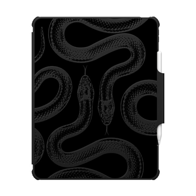 CASETiFY iPad Air 13-inch (M2/M3) ブラック インパクト フォリオ ケース Snake,Animal Animal,Zodiac,Snake,Animal,Typography,Dark Academia,Street Art Transparent Kingsnake Mother's Day CASETiFY iPad Air 13-inch (M2/M3) ブラック インパクト フォリオ ケース Snake,Animal Animal,Zodiac,Snake,Animal,Typography,Dark Academia,Street Art Transparent Kingsnake Mother's Day