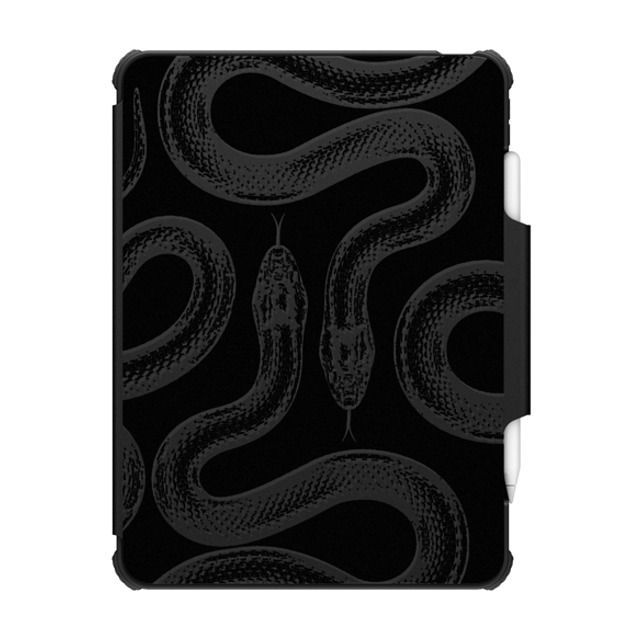 "CASETiFY iPad Pro 12.9" (第5/6世代) Black インパクト フォリオ ケース Snake,Animal Animal,Zodiac,Snake,Animal,Typography,Dark Academia,Street Art Transparent Kingsnake Mother's Day" "CASETiFY iPad Pro 12.9" (第5/6世代) Black インパクト フォリオ ケース Snake,Animal Animal,Zodiac,Snake,Animal,Typography,Dark Academia,Street Art Transparent Kingsnake Mother's Day"