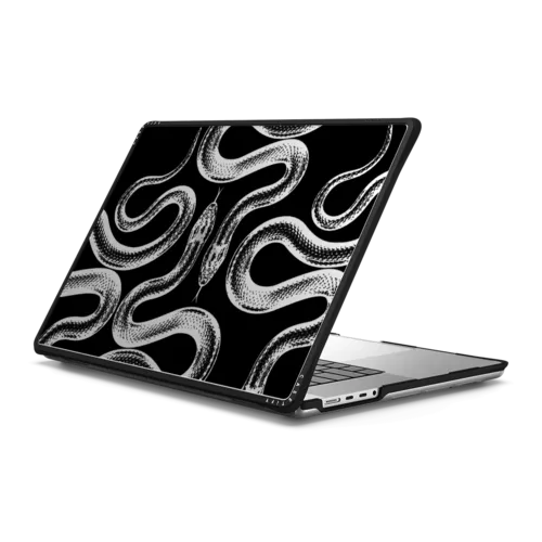 MacBook Pro 16-inch (M1 - M4) - Transparent Kingsnake