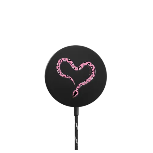   - Pink Heart Snake