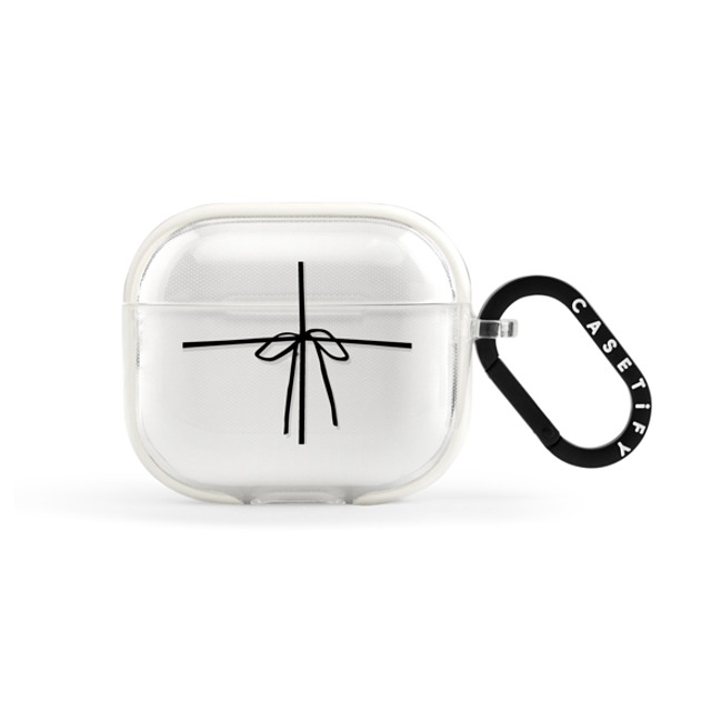 CASETiFY AirPods(第3世代) フロスト インパクトケース Ribbon Wrapped in a Bow CASETiFY AirPods(第3世代) フロスト インパクトケース Ribbon Wrapped in a Bow