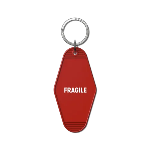 Keychain Tag - Fragile