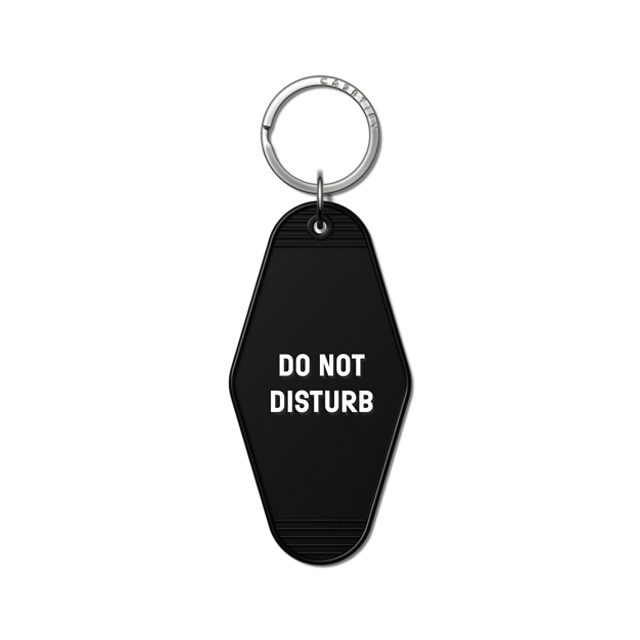 CASETiFY キーチェーンタグ ブラック キーチェーン タグ Do Not Disturb casetify_artist Back to School CASETiFY キーチェーンタグ ブラック キーチェーン タグ Do Not Disturb casetify_artist Back to School