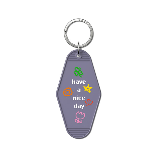 CASETiFY キーチェーンタグ Dusk キーチェーン タグ Have A Nice Day casetify_artist CASETiFY キーチェーンタグ Dusk キーチェーン タグ Have A Nice Day casetify_artist