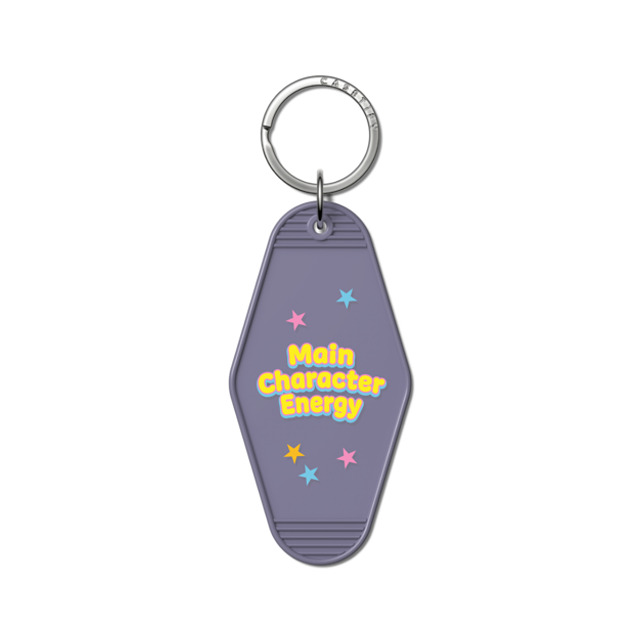 CASETiFY キーチェーンタグ Dusk キーチェーン タグ Main Character Energy casetify_artist