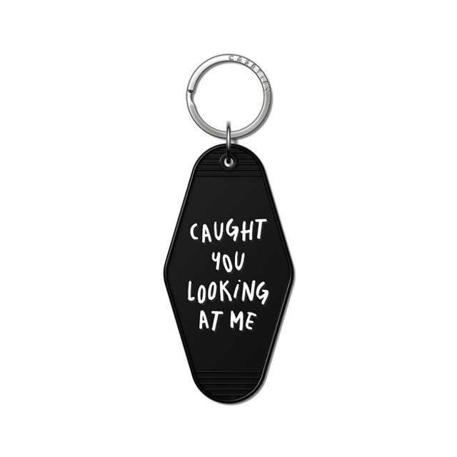 CASETiFY キーチェーンタグ ブラック キーチェーン タグ Stop Looking At Me casetify_artist Back to School CASETiFY キーチェーンタグ ブラック キーチェーン タグ Stop Looking At Me casetify_artist Back to School