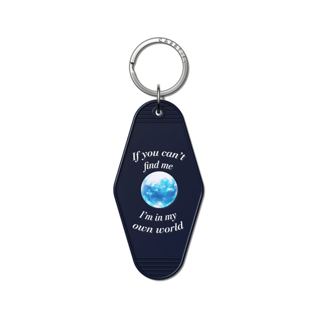 CASETiFY キーチェーンタグ インディゴ キーチェーン タグ I'm In My Own World casetify_artist Mother's Day CASETiFY キーチェーンタグ インディゴ キーチェーン タグ I'm In My Own World casetify_artist Mother's Day