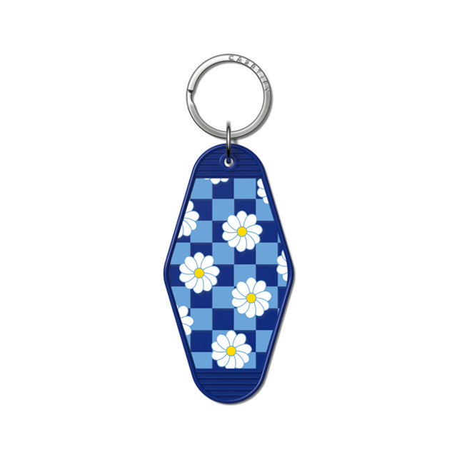CASETiFY キーチェーンタグ コバルトブルー キーチェーン タグ Flower Power casetify_artist Mother's Day CASETiFY キーチェーンタグ コバルトブルー キーチェーン タグ Flower Power casetify_artist Mother's Day