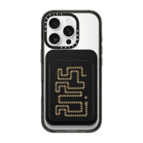 Snappy MagSafe Wallet - Snake Game