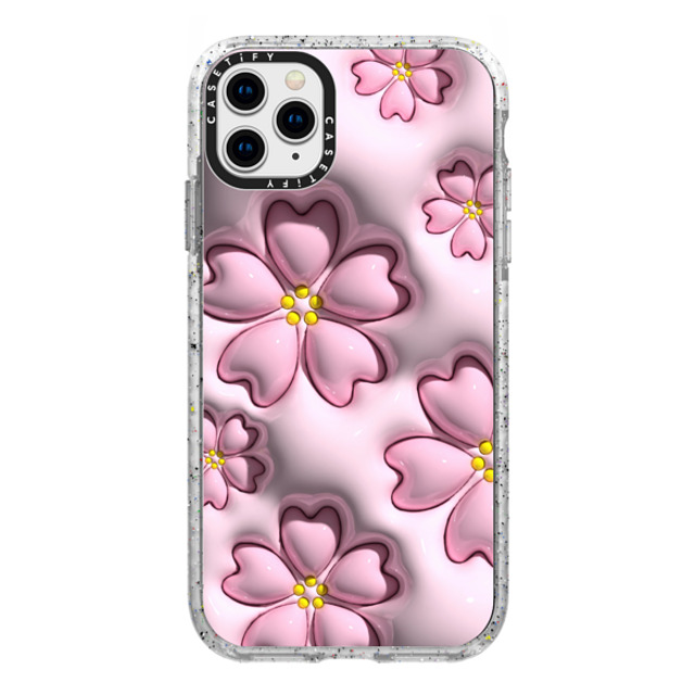 CASETiFY iPhone 11 Pro Max Case フロスト インパクトケース Floral フローラル Sakura Mother's Day CASETiFY iPhone 11 Pro Max Case フロスト インパクトケース Floral フローラル Sakura Mother's Day