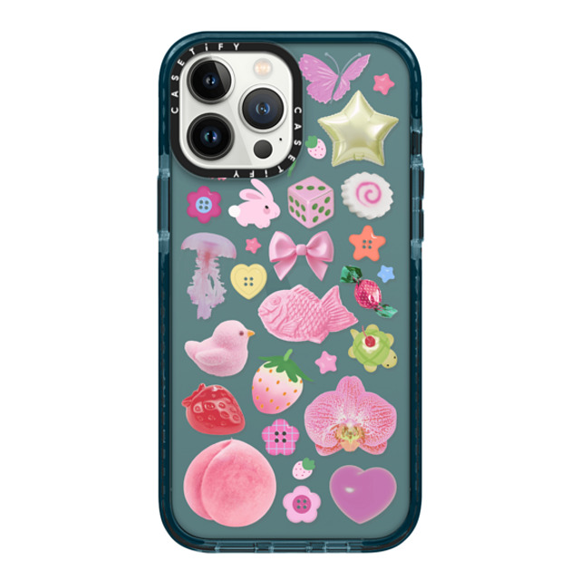 CASETiFY iPhone 13 Pro Max ケース Pacific Blue インパクトケース Sweet Charmed Dreams casetify_artist Father's Day CASETiFY iPhone 13 Pro Max ケース Pacific Blue インパクトケース Sweet Charmed Dreams casetify_artist Father's Day