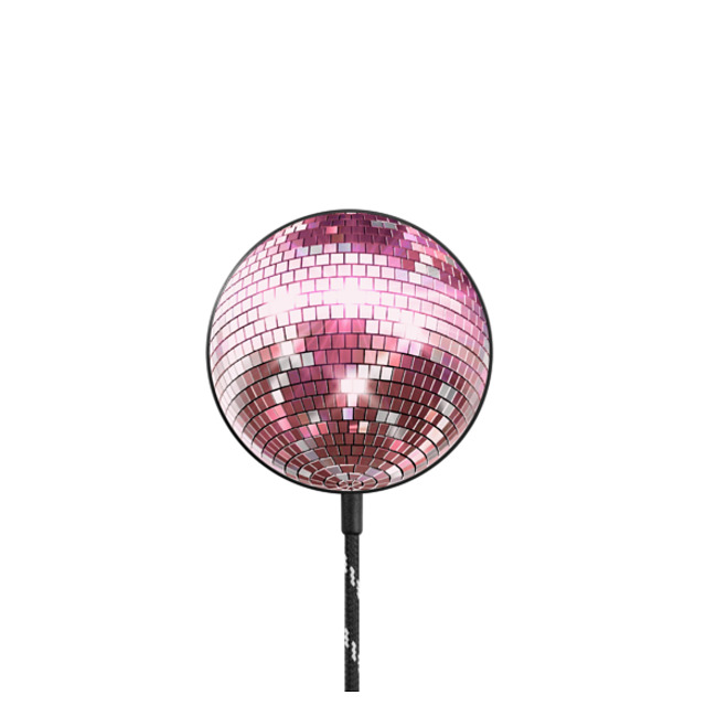 CASETiFY PowerThru Magnetic Wireless Charger ブラック マグネット式ワイヤレス充電器 Y2K Y2K Pink Disco Back to School CASETiFY PowerThru Magnetic Wireless Charger ブラック マグネット式ワイヤレス充電器 Y2K Y2K Pink Disco Back to School