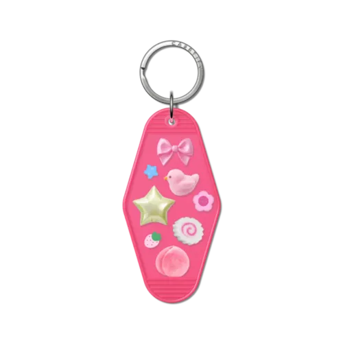 Keychain Tag - Sweet Charmed Dreams