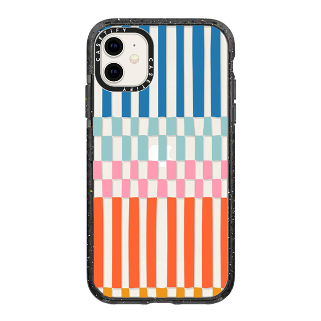 CASETiFY iPhone 11 ケース ブラック インパクトケース Checkered,Line Art Checkered,Line Art Sunday checkers Back to School CASETiFY iPhone 11 ケース ブラック インパクトケース Checkered,Line Art Checkered,Line Art Sunday checkers Back to School