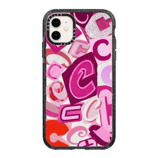 CASETiFY iPhone 11 ケース ブラック インパクトケース Pop Art ポップアート C Collage Back to School CASETiFY iPhone 11 ケース ブラック インパクトケース Pop Art ポップアート C Collage Back to School