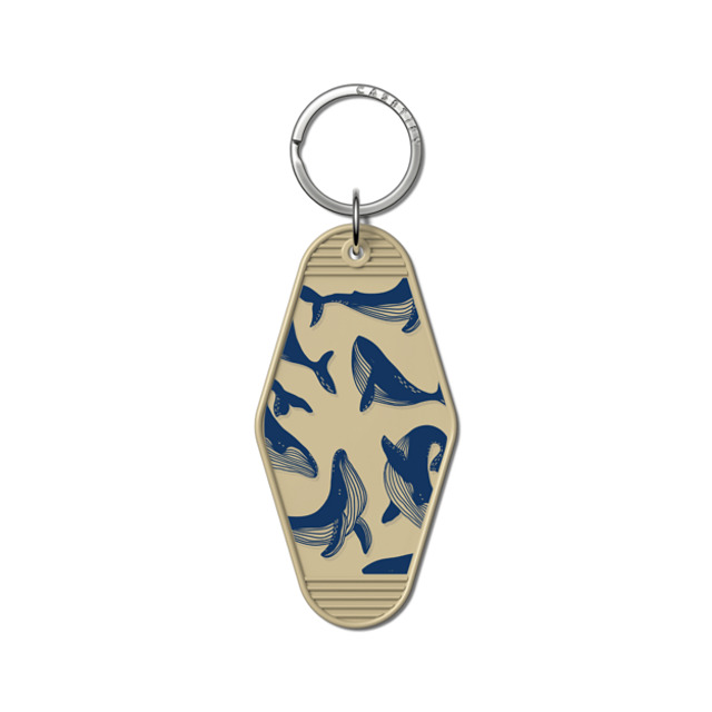 CASETiFY キーチェーンタグ Cream キーチェーン タグ Ocean,Animal Animal,Nature,Ocean Blue Whale Back to School CASETiFY キーチェーンタグ Cream キーチェーン タグ Ocean,Animal Animal,Nature,Ocean Blue Whale Back to School