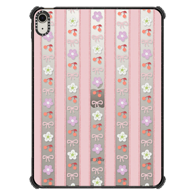 CASETiFY iPad Air 11-inch (M2/M3) Black iPad インパクト ケース Cherry,Floral Cherry,Floral,Ribbon Strawberry Milk Father's Day CASETiFY iPad Air 11-inch (M2/M3) Black iPad インパクト ケース Cherry,Floral Cherry,Floral,Ribbon Strawberry Milk Father's Day