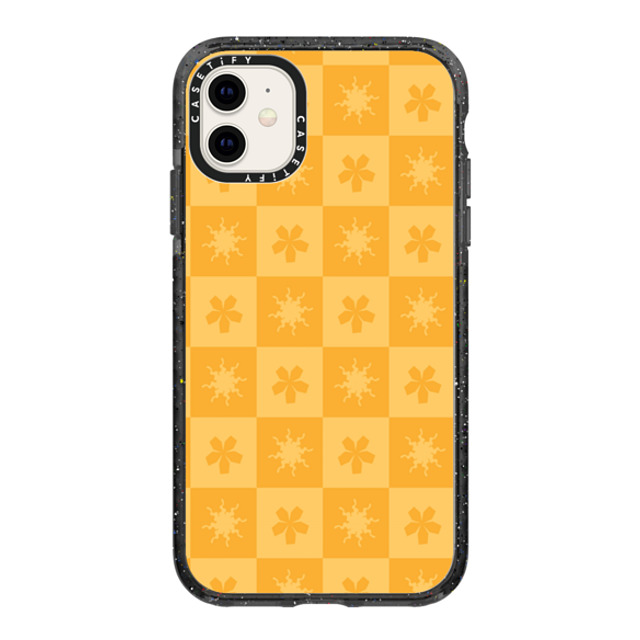CASETiFY iPhone 11 Case Black Impact Case Sun or Flower casetify_artist CASETiFY iPhone 11 Case Black Impact Case Sun or Flower casetify_artist