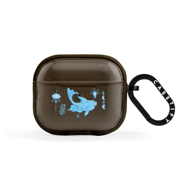 CASETiFY AirPods(第3世代) Black インパクトケース Pisces casetify_artist Back to School CASETiFY AirPods(第3世代) Black インパクトケース Pisces casetify_artist Back to School