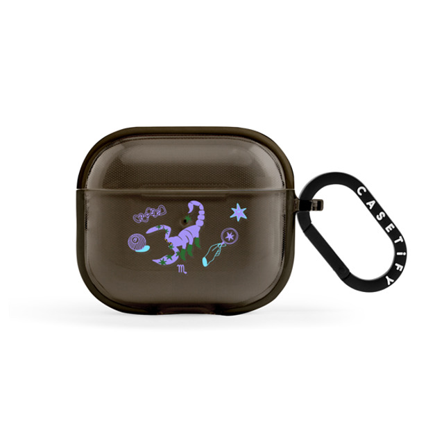 CASETiFY AirPods(第3世代) Black インパクトケース Scorpio casetify_artist Back to School CASETiFY AirPods(第3世代) Black インパクトケース Scorpio casetify_artist Back to School