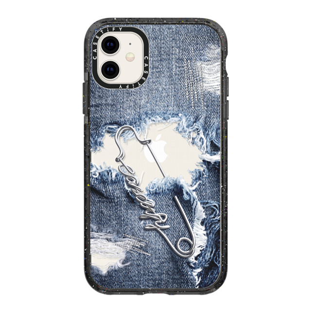 CASETiFY iPhone 11 ケース ブラック インパクトケース Pinned Statement Case casetify_artist Back to School CASETiFY iPhone 11 ケース ブラック インパクトケース Pinned Statement Case casetify_artist Back to School