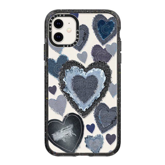 CASETiFY iPhone 11 ケース ブラック インパクトケース Sweet Rebel Heart Case casetify_artist Back to School CASETiFY iPhone 11 ケース ブラック インパクトケース Sweet Rebel Heart Case casetify_artist Back to School